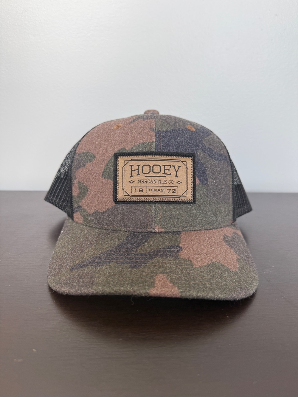 Hooey Mercantile Co. Camo Trucker Hat